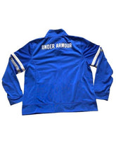 Load image into Gallery viewer, Under Armour Jacket Youth Extra Large Blue Full Zip Active Warm Up Loose Boys
