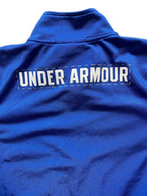 Load image into Gallery viewer, Under Armour Jacket Youth Extra Large Blue Full Zip Active Warm Up Loose Boys
