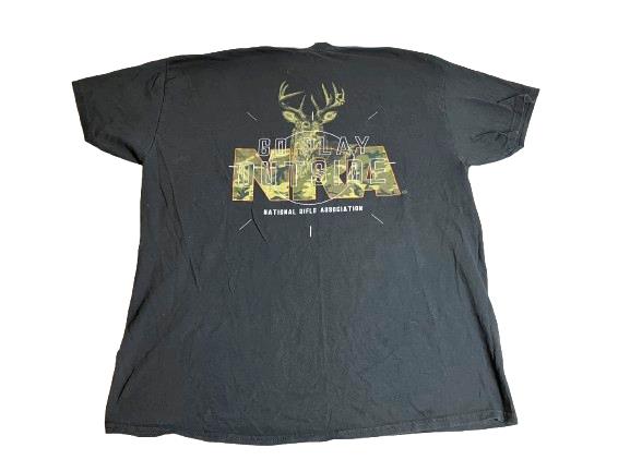 NRA Shirt Adult Extra Large National Rifle Association Camo Deer Hunting Mens