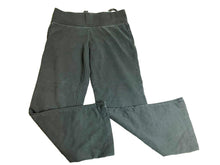 Load image into Gallery viewer, Eddie Bauer Pants Womens Medium (32x29) Black Wide Leg Pull On Spandex Stretch
