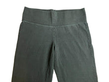 Load image into Gallery viewer, Eddie Bauer Pants Womens Medium (32x29) Black Wide Leg Pull On Spandex Stretch
