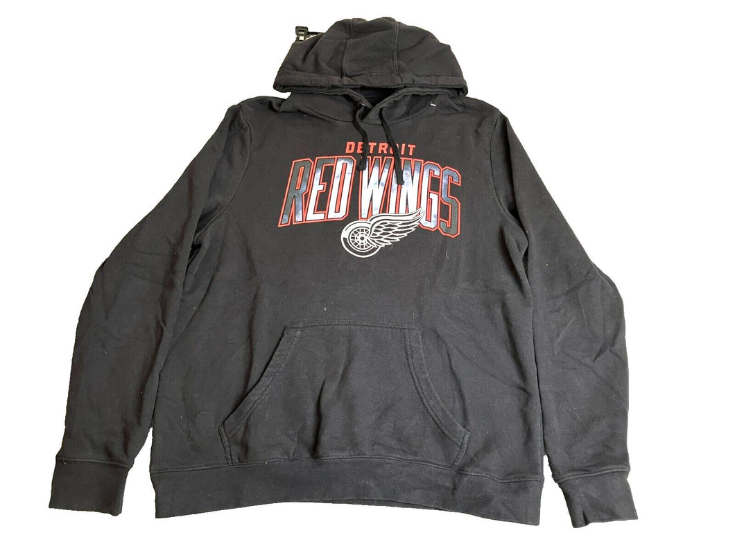 Detroit Red Wings Sweatshirt Adult Extra Large NHL Hockey Hoodie Fanatics Mens