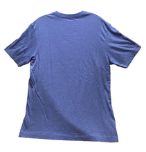 Load image into Gallery viewer, Life is Good Shirt Mens Medium Blue Patriotic Land of the Free Home of the Brave
