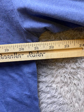 Load image into Gallery viewer, Life is Good Shirt Mens Medium Blue Patriotic Land of the Free Home of the Brave
