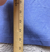 Load image into Gallery viewer, Life is Good Shirt Mens Medium Blue Patriotic Land of the Free Home of the Brave
