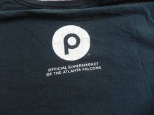 Load image into Gallery viewer, Atlanta Falcons Shirt Womens Large Black Rise Up Botherhood NFL Football Ladies
