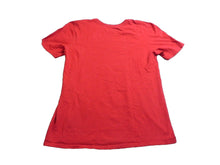 Load image into Gallery viewer, Boston Red Sox Shirt Womens Small Red Nike Athletic Cut Swoosh MLB Baseball
