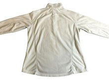 Load image into Gallery viewer, Alpine Design Jacket Adult Medium White 1/2 Zip Sherpa Fleece Outerwear Mens
