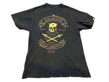 Load image into Gallery viewer, Diamond Supply X Young &amp; Reckless Shirt Mens Medium Skull Grunge Y2K Faded Sword
