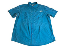 Load image into Gallery viewer, Magellan Shirt Adult Extra Large Loose Fit Mag Shield Button Up Mesh Fishing Men
