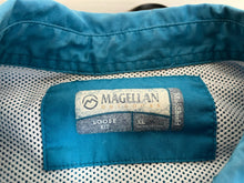 Load image into Gallery viewer, Magellan Shirt Adult Extra Large Loose Fit Mag Shield Button Up Mesh Fishing Men
