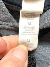 Load image into Gallery viewer, Camouflage Sweatshirt Adult Medium Gray Sofspun Buckhorn Camo Hoodie Flag Mens
