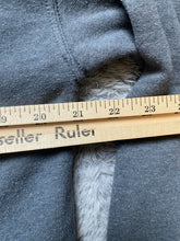 Load image into Gallery viewer, Camouflage Sweatshirt Adult Medium Gray Sofspun Buckhorn Camo Hoodie Flag Mens
