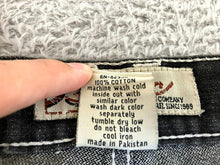 Load image into Gallery viewer, RIC Shorts Adult 38x14.5 Black Denim Bermuda Baggy Skater Urban Jean Mens
