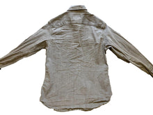 Load image into Gallery viewer, Wrangler Shirt Mens Small Gray Denim Western Workwear Long Sleeve Snap Buttons
