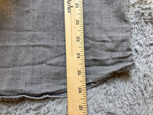 Load image into Gallery viewer, Wrangler Shirt Mens Small Gray Denim Western Workwear Long Sleeve Snap Buttons
