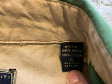 Load image into Gallery viewer, Wrangler Shirt Mens Small Green Khaki Button Down Short Sleeve Outdoors Workwear
