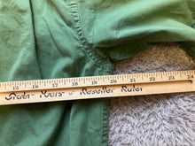 Load image into Gallery viewer, Wrangler Shirt Mens Small Green Khaki Button Down Short Sleeve Outdoors Workwear
