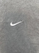 Load image into Gallery viewer, Nike Shirt Adult 2XL XXL Black Henley Collar Authentic Athletic Swoosh Mens
