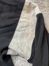 Load image into Gallery viewer, Nike Shirt Adult 2XL XXL Black Henley Collar Authentic Athletic Swoosh Mens
