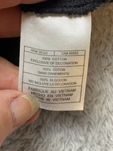 Load image into Gallery viewer, Nike Shirt Adult 2XL XXL Black Henley Collar Authentic Athletic Swoosh Mens
