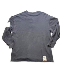 Load image into Gallery viewer, Nike Shirt Adult 2XL XXL Black Henley Collar Authentic Athletic Swoosh Mens
