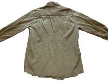 Load image into Gallery viewer, Wrangler Shirt Mens Small Gray Denim Western Workwear Long Sleeve Button Down
