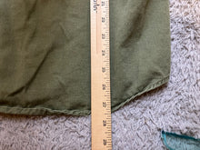 Load image into Gallery viewer, Wrangler Shirt Mens Small Gray Denim Western Workwear Long Sleeve Button Down
