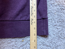 Load image into Gallery viewer, Hurley Sweatshirt Womens Medium Purple Hoodie Heart Spell Out Beachy Surf
