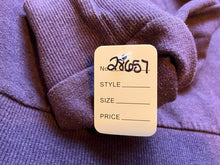 Load image into Gallery viewer, Hurley Sweatshirt Womens Medium Purple Hoodie Heart Spell Out Beachy Surf

