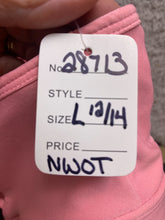 Load image into Gallery viewer, Avia Sports Bra Womens Large Pink Strappy Athletic Support NWOT
