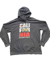 Load image into Gallery viewer, California Republic Sweatshirt Adult Large Bear Hoodie Sweater Pullover Mens

