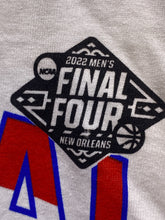 Load image into Gallery viewer, Kansas Jayhawks Shirt Mens Small 2022 NCAA Basketball National Champions Final 4
