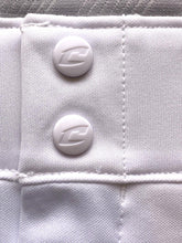 Load image into Gallery viewer, Champro Baseball Pants Youth Extra Large White Triple Crown 2.0 Open Bottom

