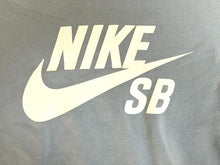 Load image into Gallery viewer, Nike Sweatshirt Adult Large Light Blue SB Skateboarding Hoodie Fleece Swoosh Men
