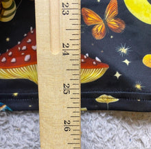 Load image into Gallery viewer, Mushroom Shirt Mens Extra Large Moth Moon AOP Psychedelic Rainbow Stretchy
