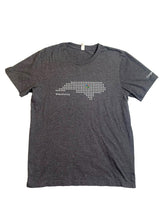 Load image into Gallery viewer, Google Shirt Women Medium Dark Gray #Fiberiscoming Internet Cable Provider Promo
