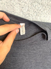 Load image into Gallery viewer, Google Shirt Women Medium Dark Gray #Fiberiscoming Internet Cable Provider Promo
