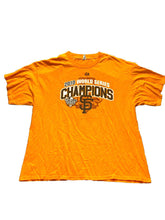 Load image into Gallery viewer, San Francisco Giants Shirt Adult 2XL Orange 2010 World Series Champions MLB TEAM
