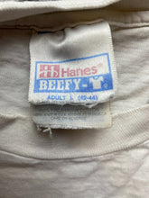 Load image into Gallery viewer, VTG Varian Shirt Adult Large Beige 50 Years Streetwear Crewneck Pullover Mens
