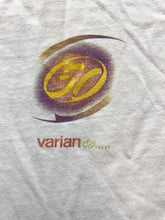Load image into Gallery viewer, VTG Varian Shirt Adult Large Beige 50 Years Streetwear Crewneck Pullover Mens
