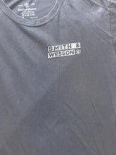 Load image into Gallery viewer, Smith &amp; Wesson Shirt Adult Extra Large Black USA American Flag Patriotic Mens

