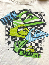 Load image into Gallery viewer, QuikSilver Shirt Youth Large Beige Ocean Wave Surf Surfing Streetwear Boys
