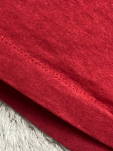 Load image into Gallery viewer, VTG Lowell Track Shirt Adult Large Red Single Stitch Crewneck Streetwear 80s Men

