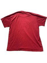 Load image into Gallery viewer, VTG Lowell Track Shirt Adult Large Red Single Stitch Crewneck Streetwear 80s Men
