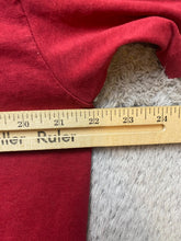 Load image into Gallery viewer, VTG Lowell Track Shirt Adult Large Red Single Stitch Crewneck Streetwear 80s Men
