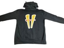 Load image into Gallery viewer, Chopstix Sweatshirt Adult Large Black Fusion &amp; Fun Hoodie Sweater Big Logo Mens
