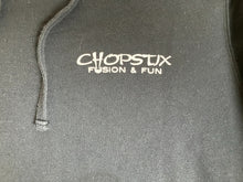 Load image into Gallery viewer, Chopstix Sweatshirt Adult Large Black Fusion &amp; Fun Hoodie Sweater Big Logo Mens
