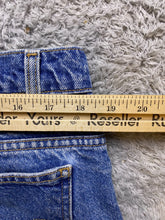 Load image into Gallery viewer, VTG Levis 505 Jeans Mens 38x30 (38x27) Fade Straight Leg Baggy Orange Tab Thrash
