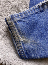 Load image into Gallery viewer, VTG Levis 505 Jeans Mens 38x30 (38x27) Fade Straight Leg Baggy Orange Tab Thrash
